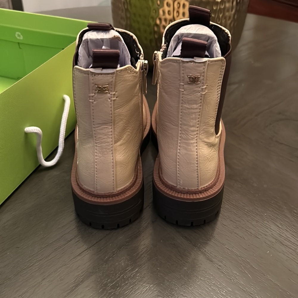 Sam Edelman Little Girl's & Girl's Laguna Mini Chelsea Boots - Picture 7 of 11